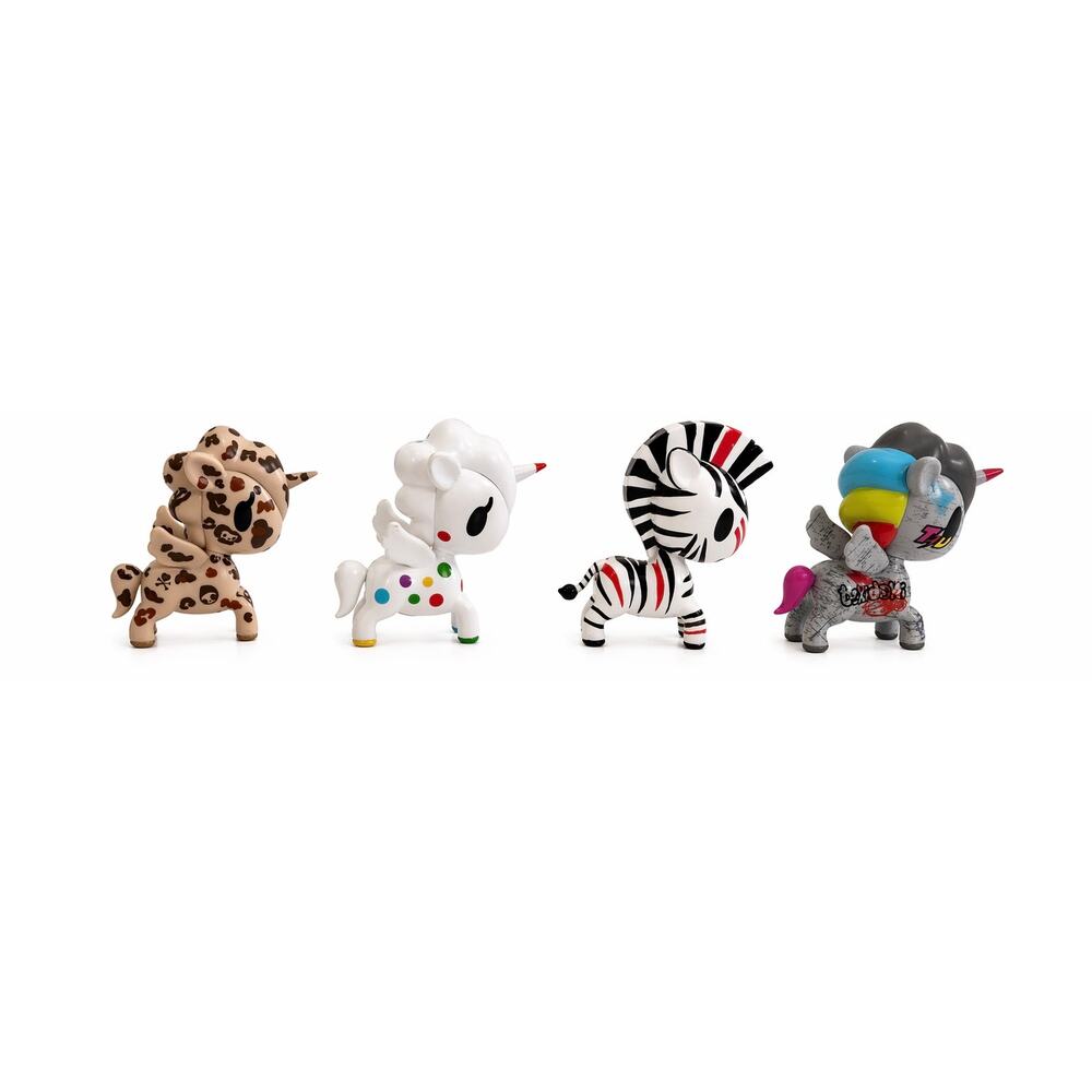 tokidoki Unicorno Series 2 Lot of 4 Figures Rare Kawaii Collectibles